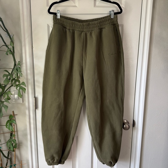 Comfrt Pants - Comfrt Olive Green Sweatpants